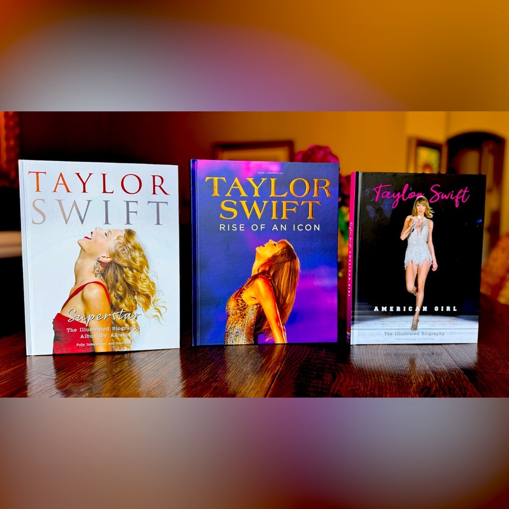 RARE Taylor Swift ERAS books SET OF 3! Hardback brand new NEVER EVER opened!